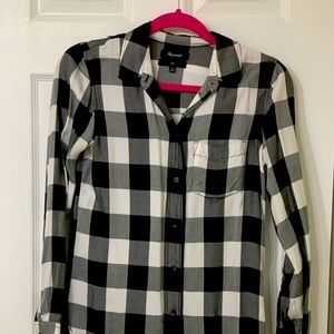 Madewell button down- worn 2 times.